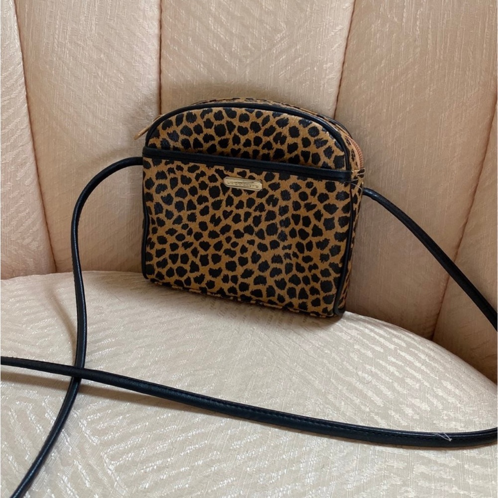 Liz Claiborne Leopard Print Mini Bag
